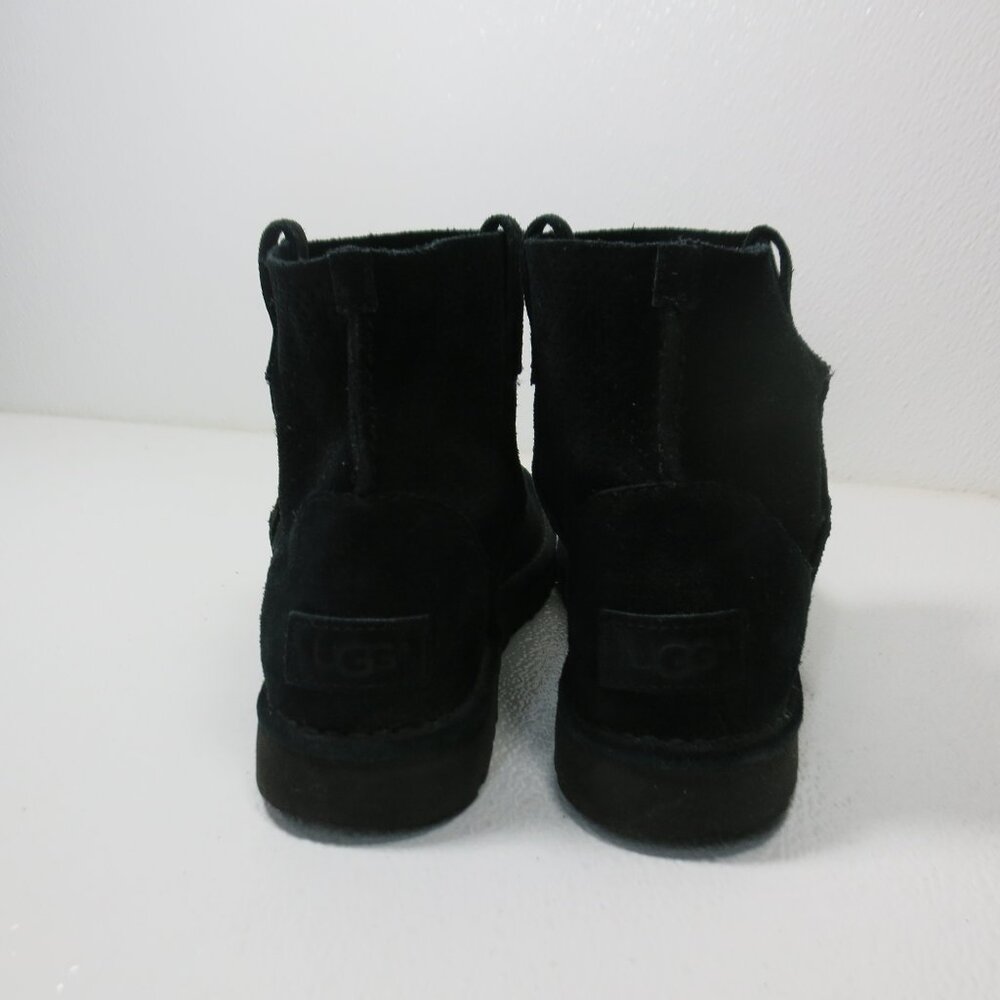 UGG Australia Classic Unlinned Mini Perforated Boots Women's Footwear Shoes 8 - Picture 7 of 7